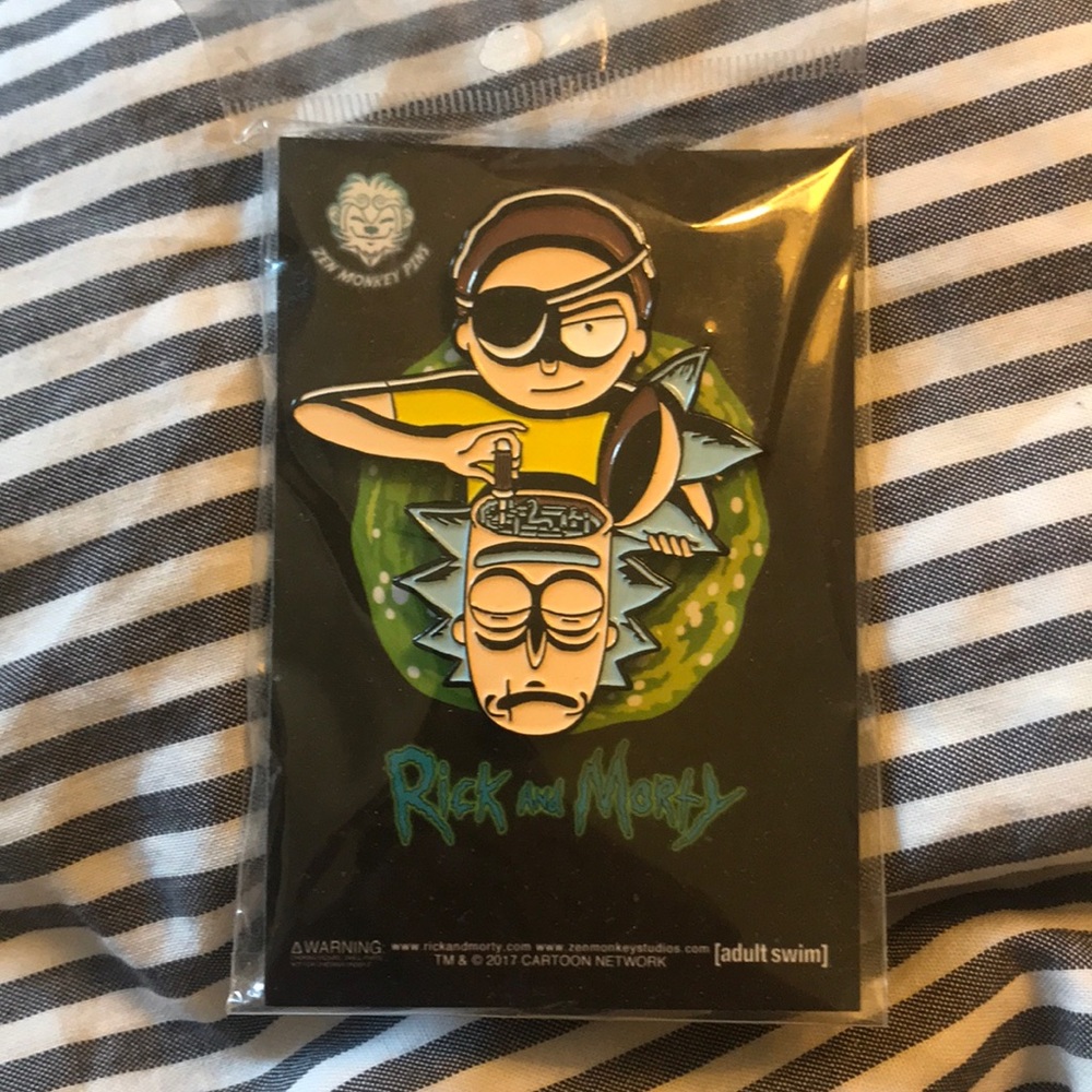 SOLD - Rick and Morty Pin